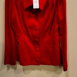 Cabi women's jacket, red, XS